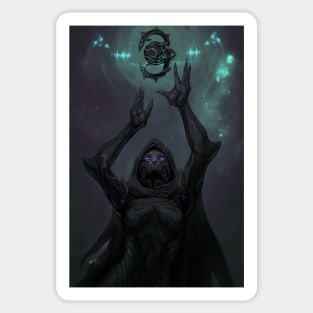 Wisp and Scintillant, Warframe Sticker